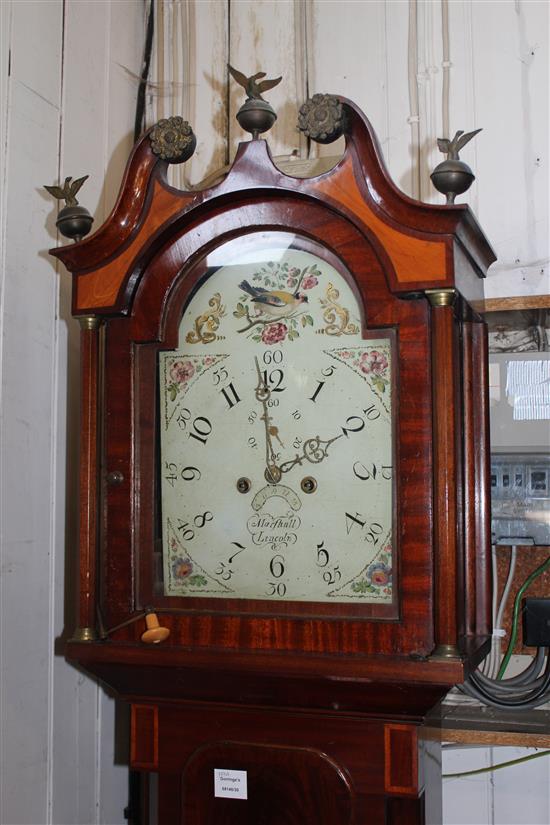 Marshall of Lincoln, 8 day longcase clock